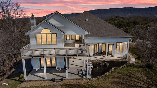 5.17 Acres of Land with Home for Sale in Dandridge, Tennessee