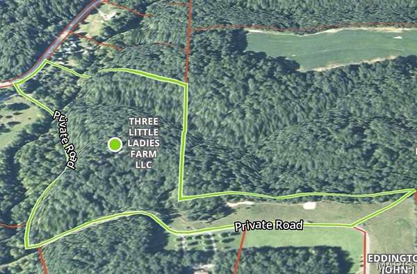 37.5 Acres of Land for Sale in Montgomery City, Missouri