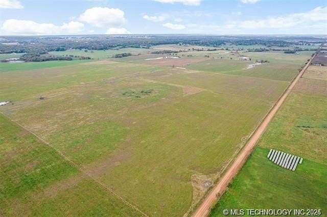110 Acres of Agricultural & Residential Land for Sale in Big Cabin, Oklahoma