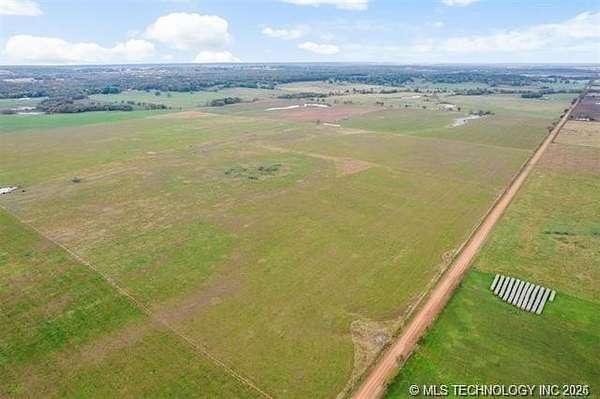 110 Acres of Agricultural & Residential Land for Sale in Big Cabin, Oklahoma