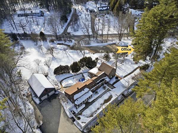 2 Acres of Land with Home for Sale in Brookline, New Hampshire