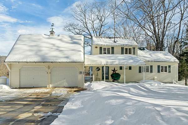 7.6 Acres of Land with Home for Sale in Madison, New Hampshire