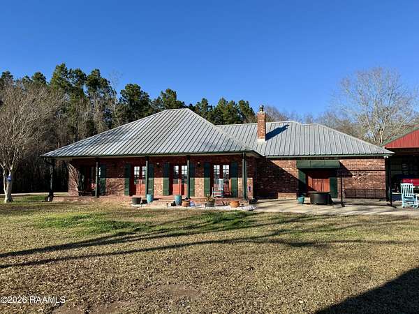 1.62 Acres of Land with Home for Sale in Washington, Louisiana