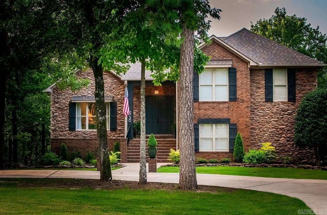 3.89 Acres of Land with Home for Sale in Conway, Arkansas