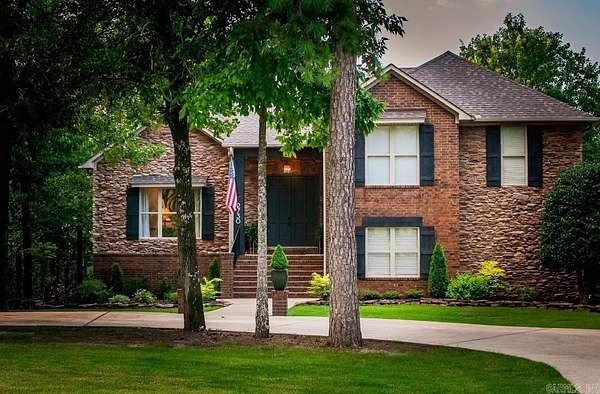3.89 Acres of Land with Home for Sale in Conway, Arkansas