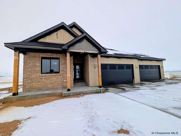 4.9 Acres of Land with Home for Sale in Cheyenne, Wyoming