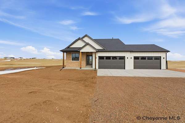 4.9 Acres of Land with Home for Sale in Cheyenne, Wyoming