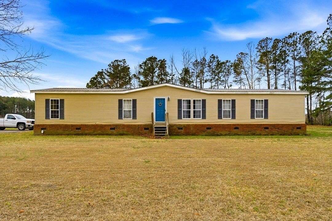 3.9 Acres of Land with Home for Sale in Nichols, South Carolina