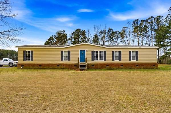 3.9 Acres of Land with Home for Sale in Nichols, South Carolina