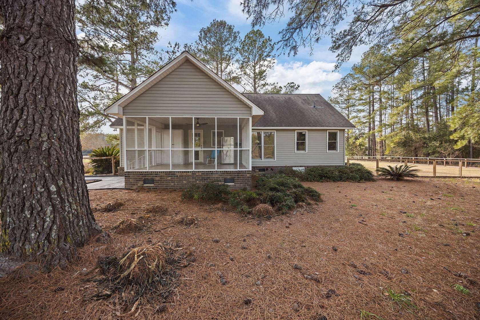 5.34 Acres of Land with Home for Sale in Cross, South Carolina