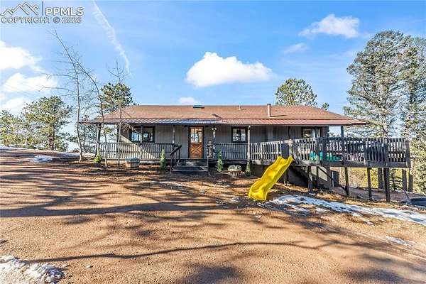 8 Acres of Land with Home for Sale in Florissant, Colorado