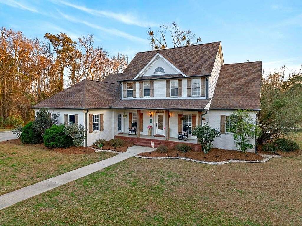 3 Acres of Land with Home for Sale in Carriere, Mississippi