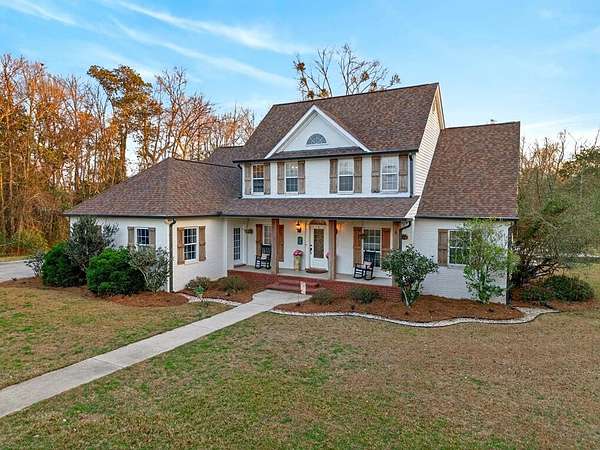 3 Acres of Land with Home for Sale in Carriere, Mississippi