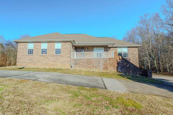 3.47 Acres of Land with Home for Sale in Vonore, Tennessee