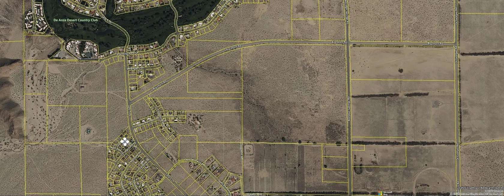 0.23 Acres of Residential Land for Sale in Borrego Springs, California