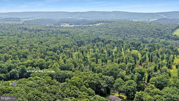 125 Acres of Recreational & Residential Land for Sale in Barnesville, Pennsylvania