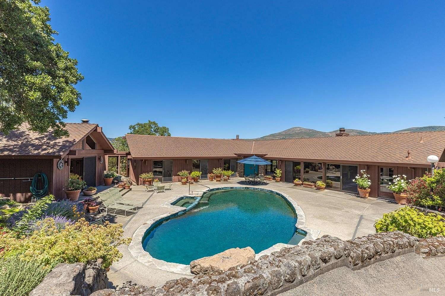 10.1 Acres of Land with Home for Sale in Napa, California