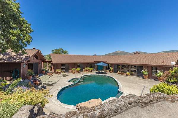 10.1 Acres of Land with Home for Sale in Napa, California