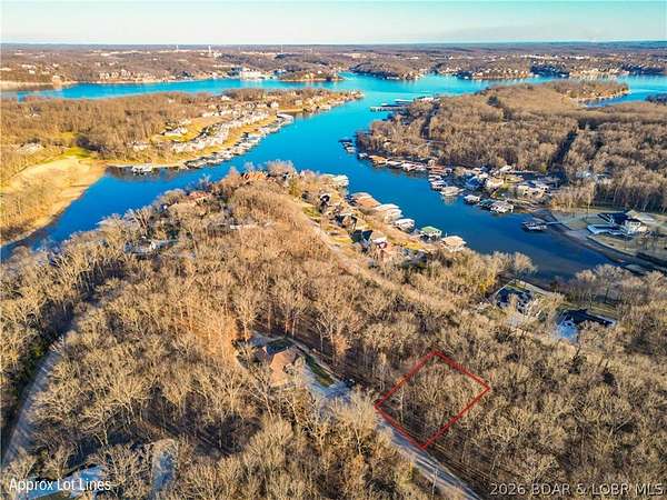 0.41 Acres of Residential Land for Sale in Sunrise Beach, Missouri