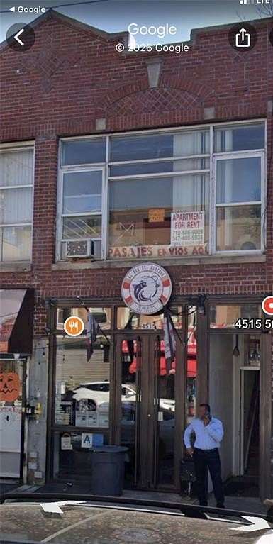 0.03 Acres of Mixed-Use Land for Sale in Brooklyn, New York