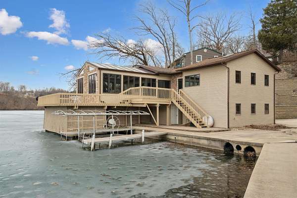 1.5 Acres of Land with Home for Sale in Delhi, Iowa