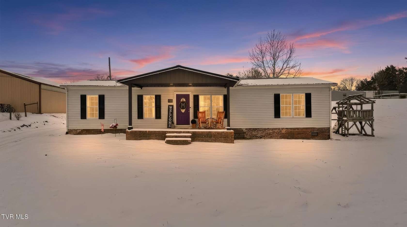 2.8 Acres of Land with Home for Sale in Kingsport, Tennessee