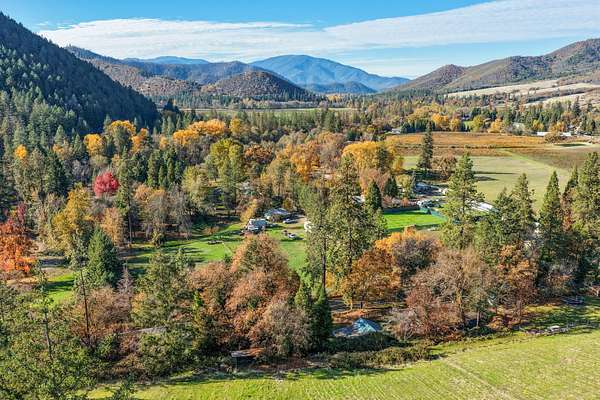 4.9 Acres of Land with Home for Sale in Applegate, Oregon
