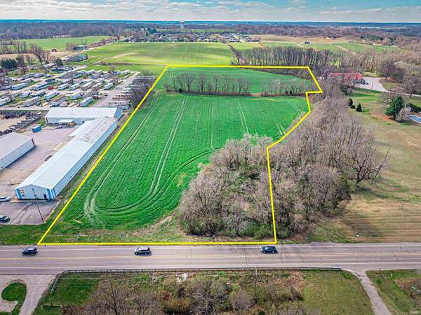 16.4 Acres of Land for Sale in Princeton, Indiana