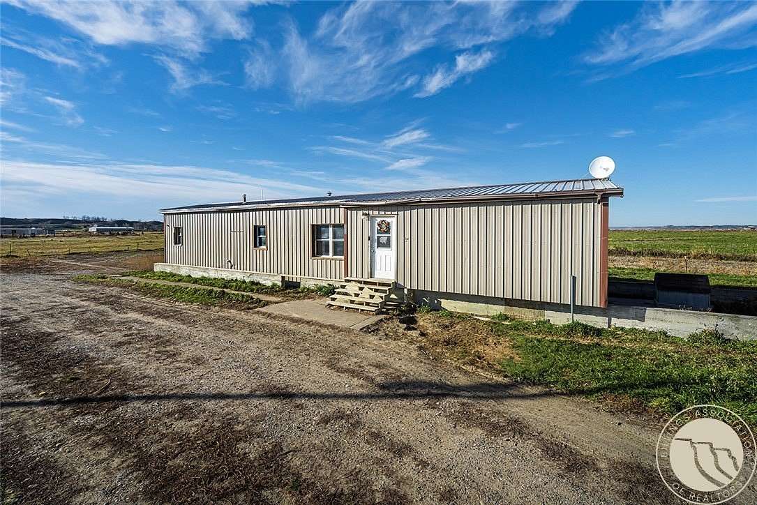 20 Acres of Agricultural Land with Home for Sale in Ballantine, Montana