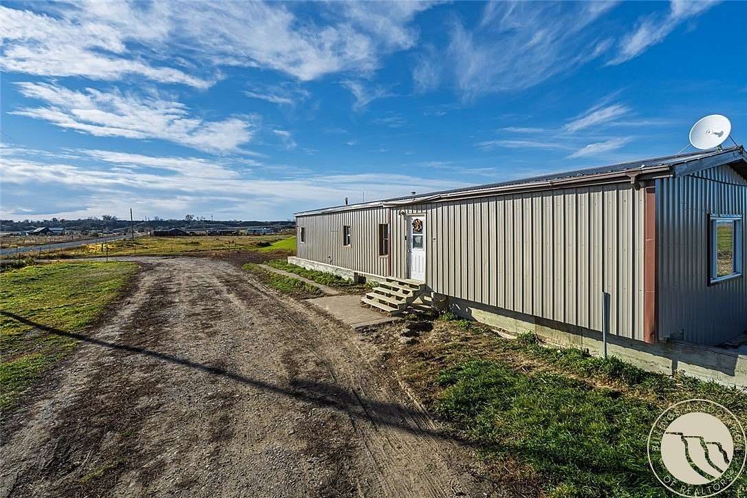 20 Acres of Agricultural Land with Home for Sale in Ballantine, Montana