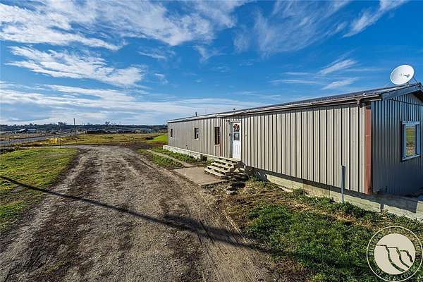 20 Acres of Agricultural Land with Home for Sale in Ballantine, Montana