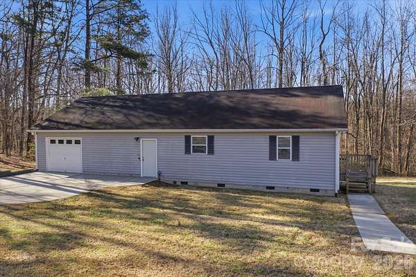 3.39 Acres of Land with Home for Sale in Statesville, North Carolina