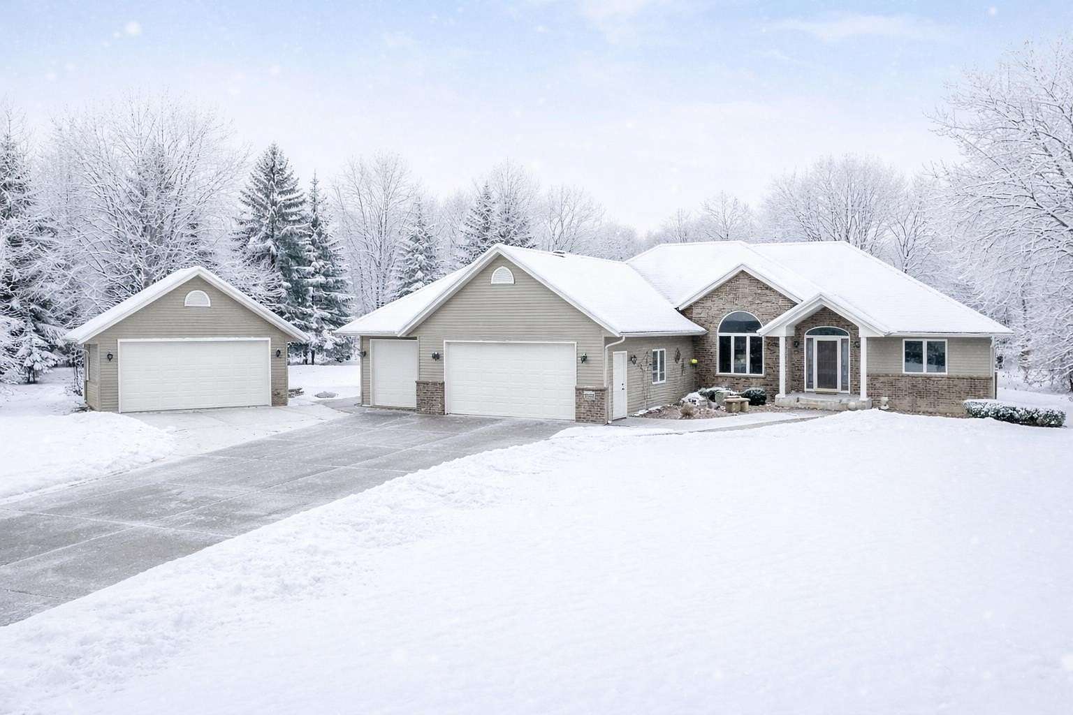 2 Acres of Land with Home for Sale in Marshfield, Wisconsin