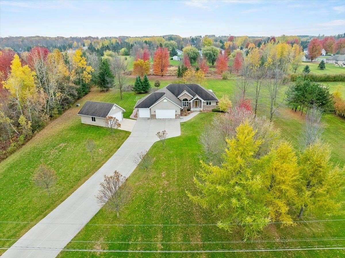 2 Acres of Land with Home for Sale in Marshfield, Wisconsin