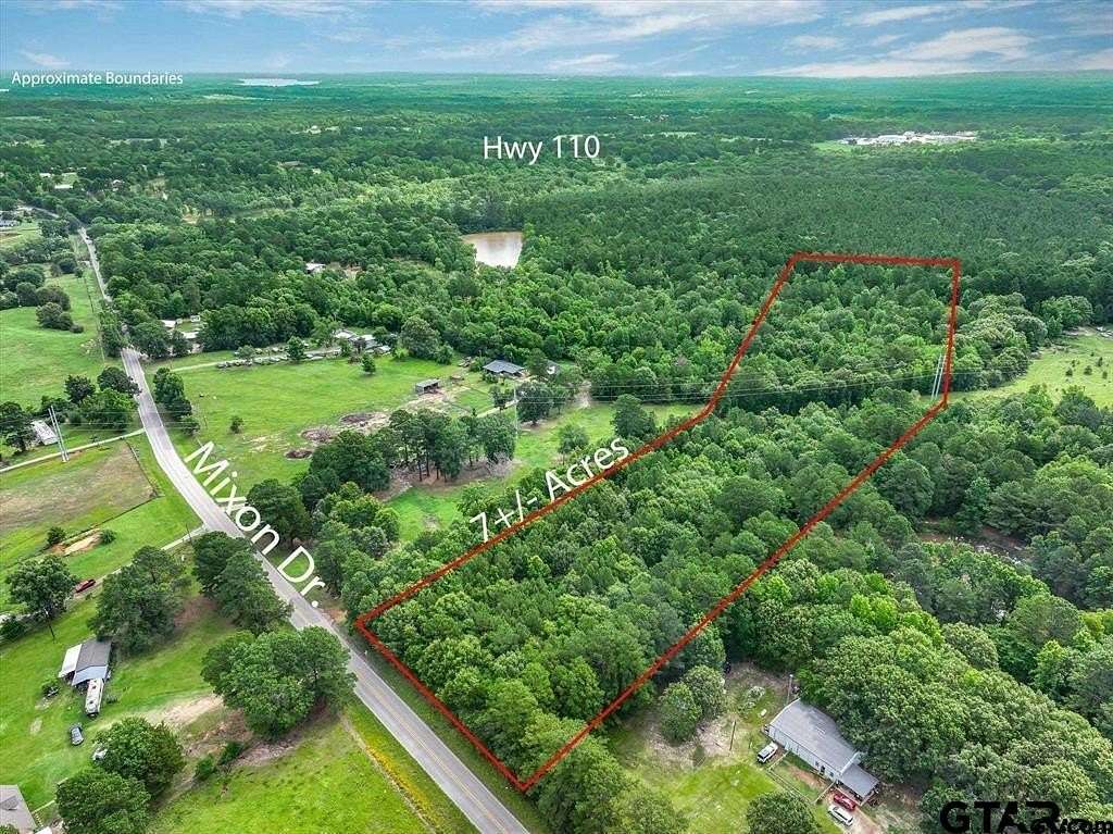 7.1 Acres of Residential Land for Sale in Troup, Texas