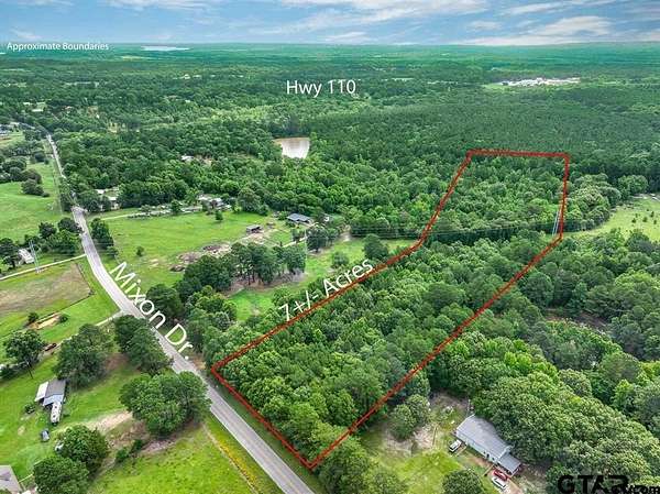 7.1 Acres of Residential Land for Sale in Troup, Texas