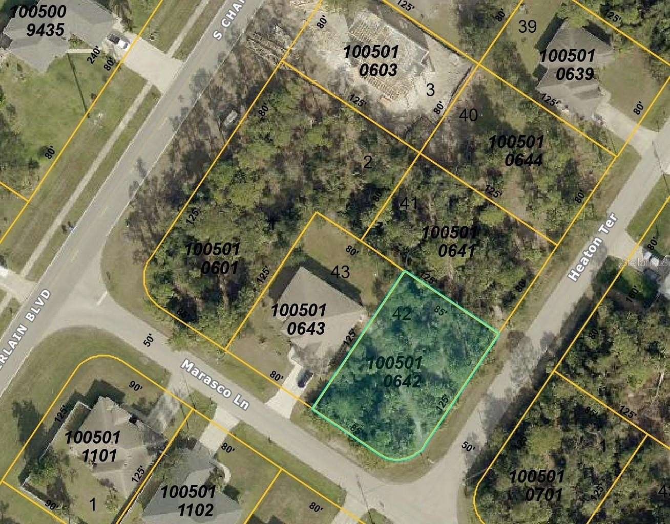 0.24 Acres of Land for Sale in North Port, Florida