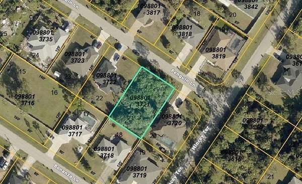 0.23 Acres of Residential Land for Sale in North Port, Florida