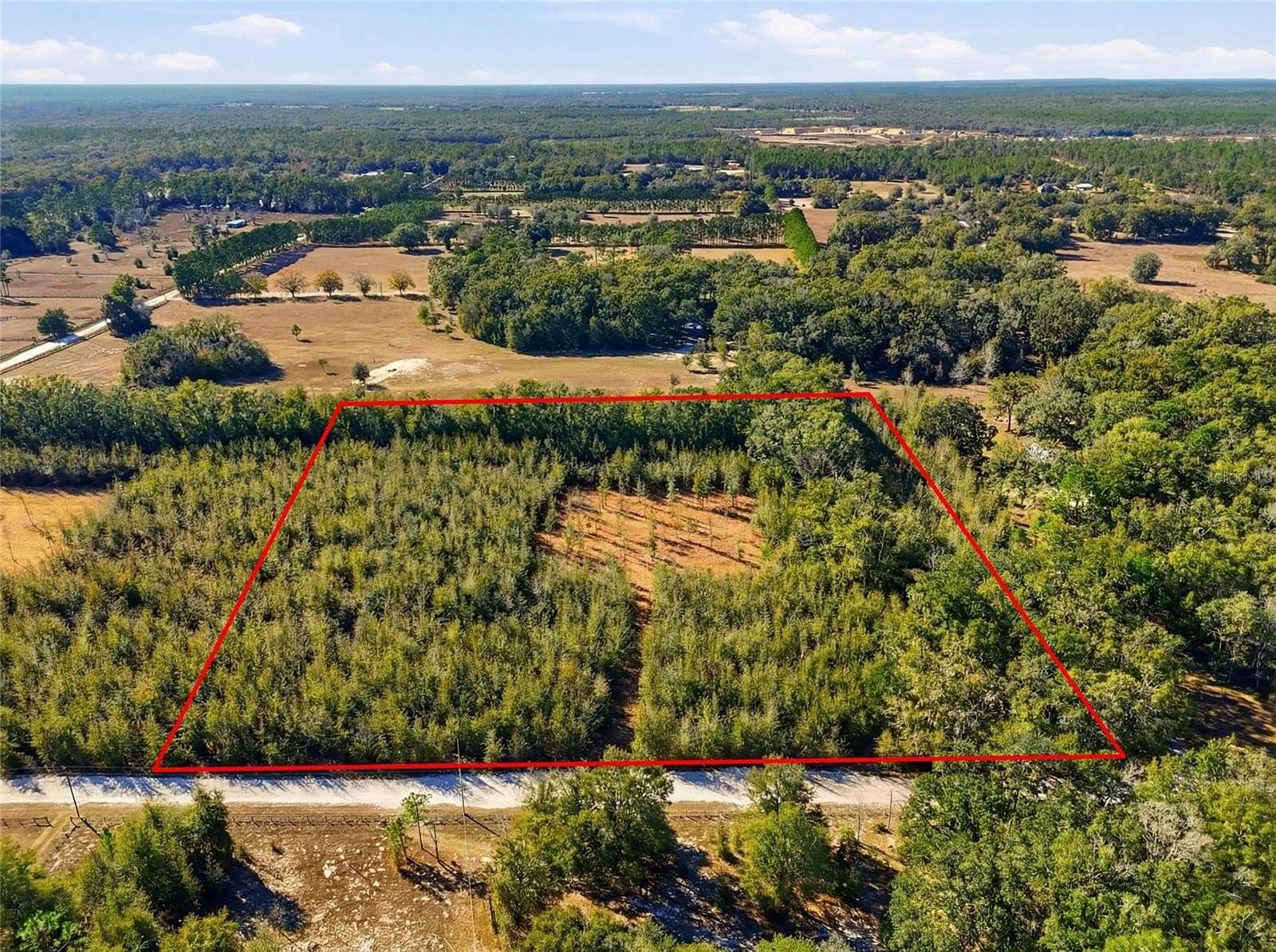 10 Acres of Residential Land for Sale in Archer, Florida