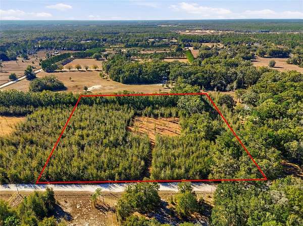 10 Acres of Residential Land for Sale in Archer, Florida