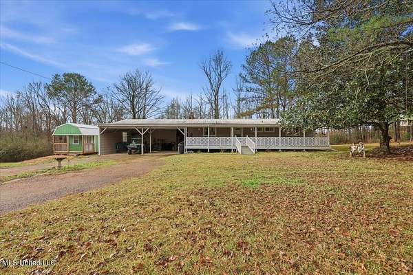 8.1 Acres of Land with Home for Sale in Hazlehurst, Mississippi