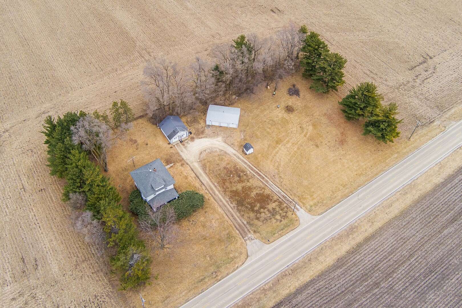 1.5 Acres of Land with Home for Sale in DeKalb, Illinois