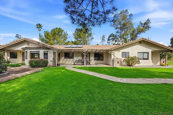 2.42 Acres of Land with Home for Sale in Valley Center, California