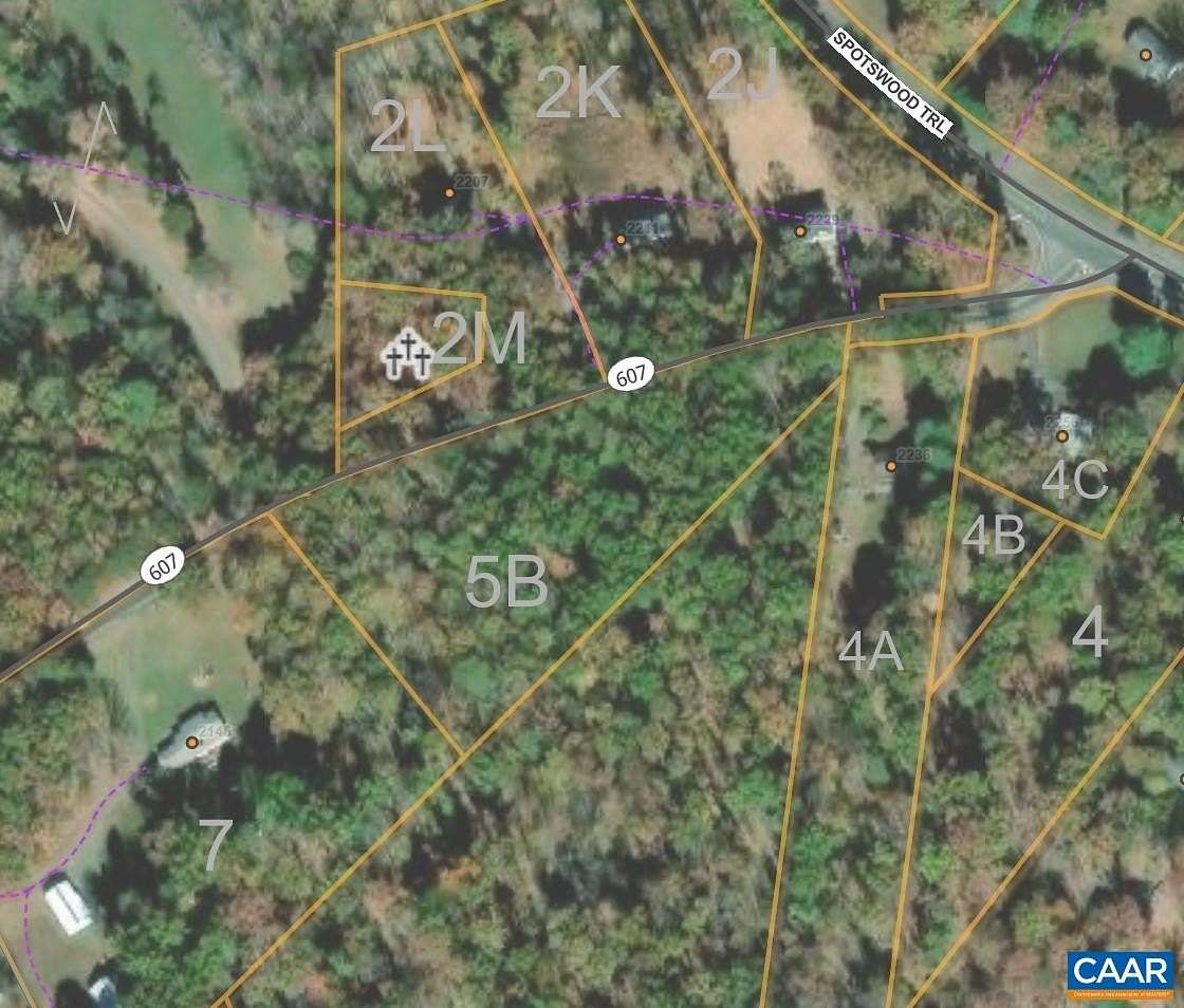 3 Acres of Residential Land for Sale in Barboursville, Virginia