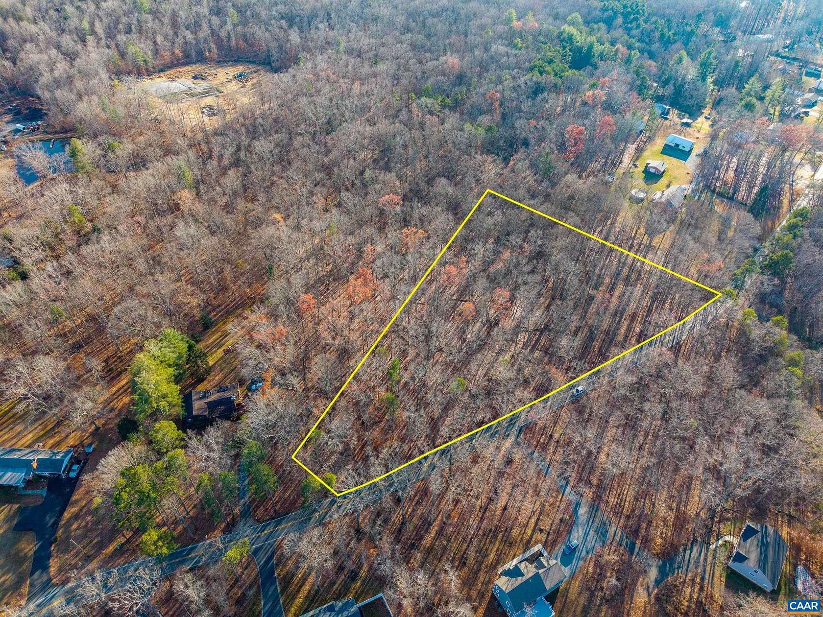 3 Acres of Residential Land for Sale in Barboursville, Virginia