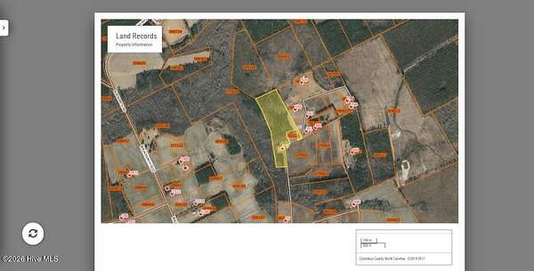 13.4 Acres of Recreational & Residential Land for Sale in Bolton, North Carolina