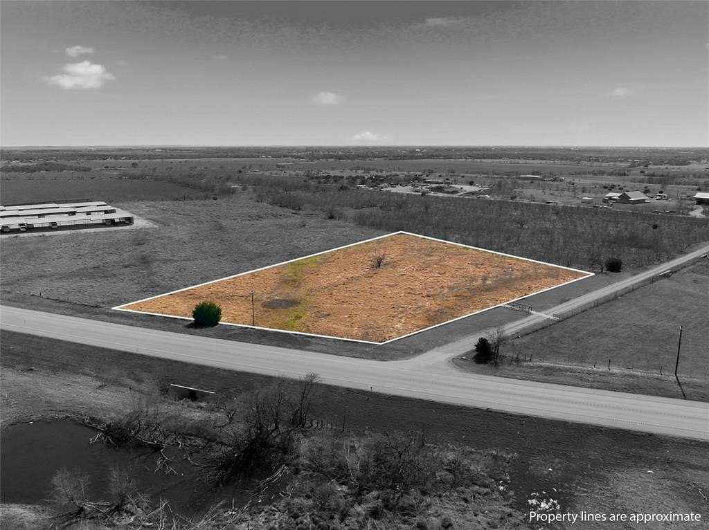 3.3 Acres of Commercial Land for Sale in China Spring, Texas