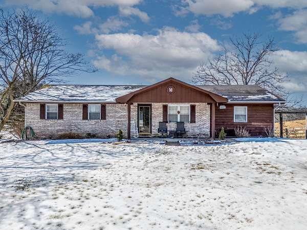 5 Acres of Land with Home for Sale in Wellington, Kentucky