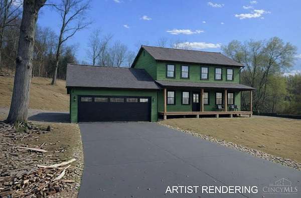 2 Acres of Land with Home for Sale in Ohio Township, Ohio