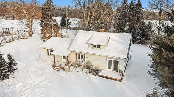 33 Acres of Land with Home for Sale in Vestaburg, Michigan